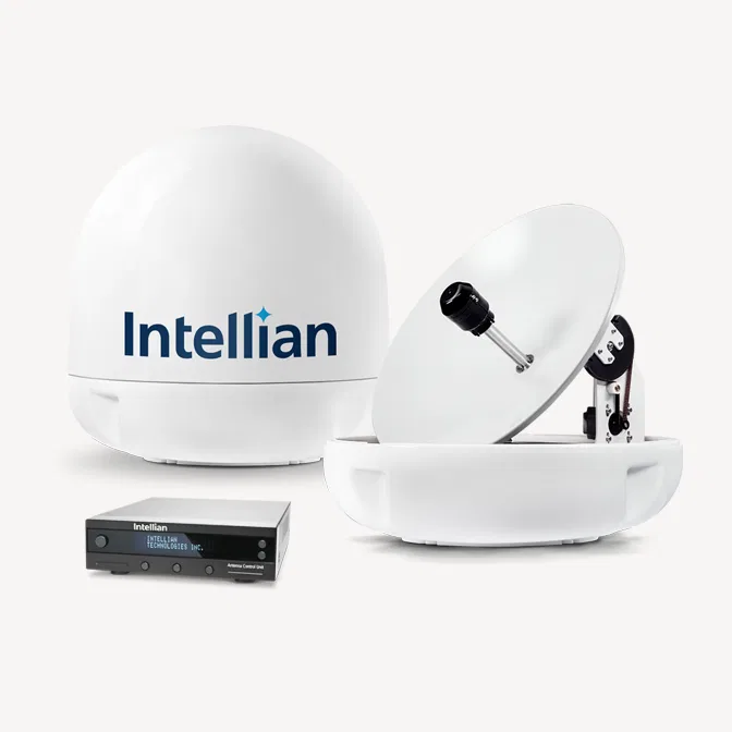 B4-509AA – INTELLIAN Satellite TV System, Compatible With Ku-Band Satellite TV Service Signal Tracking In-Motion And ...